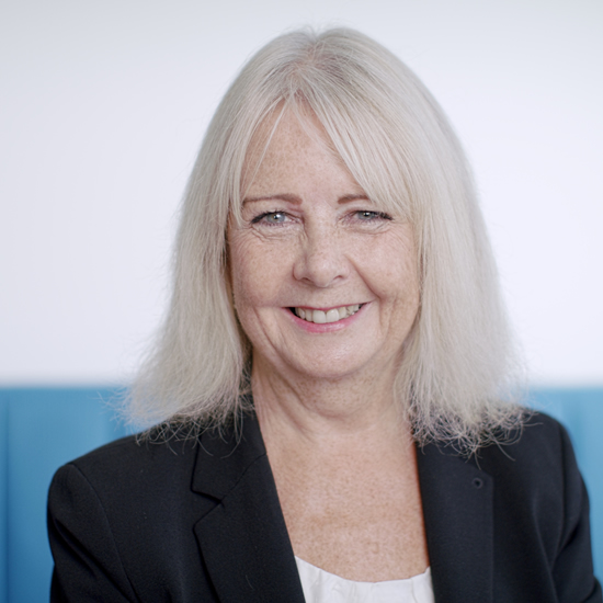Trisha McAuley OBE